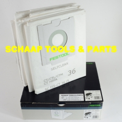 Stofzuiger filterzak CT36 standaard | 496186